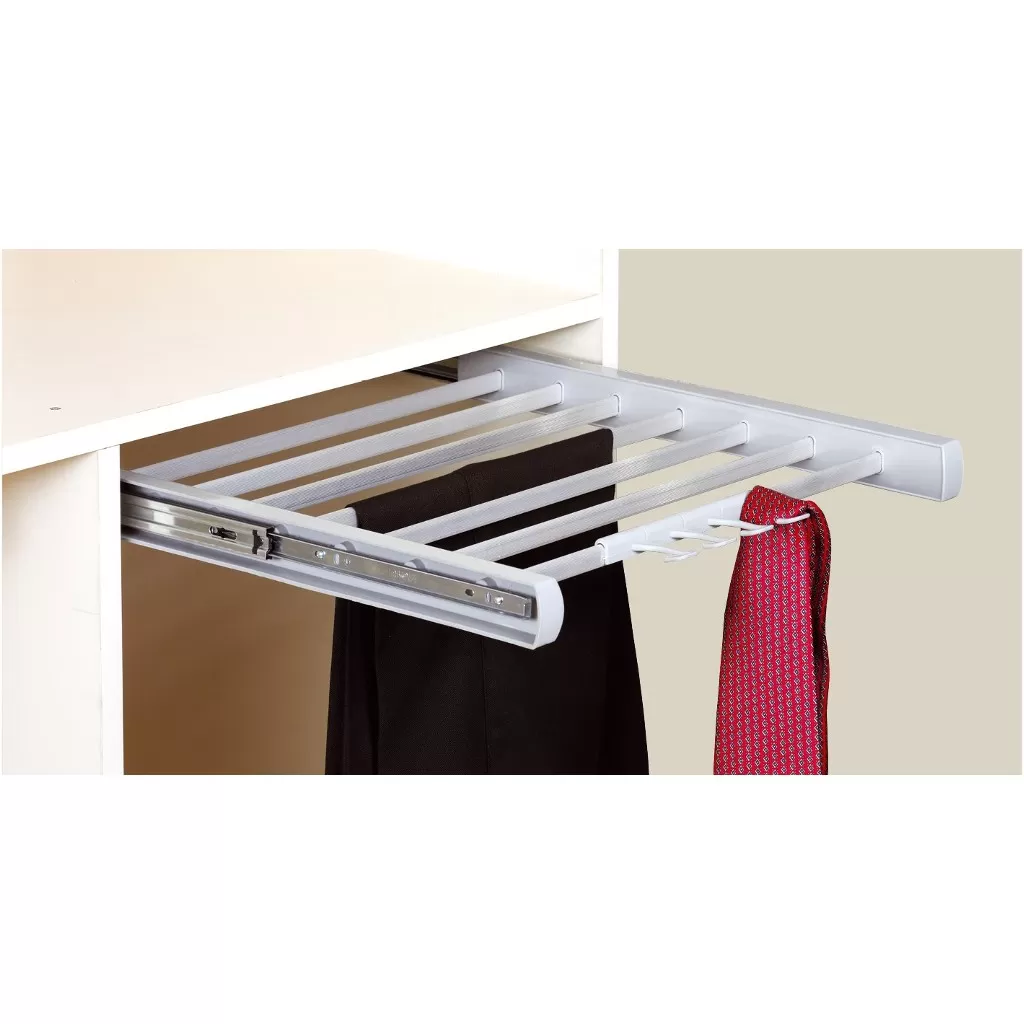 TELESKOPİK RAYLI ALÜMİNYUM PANTOLONLUK