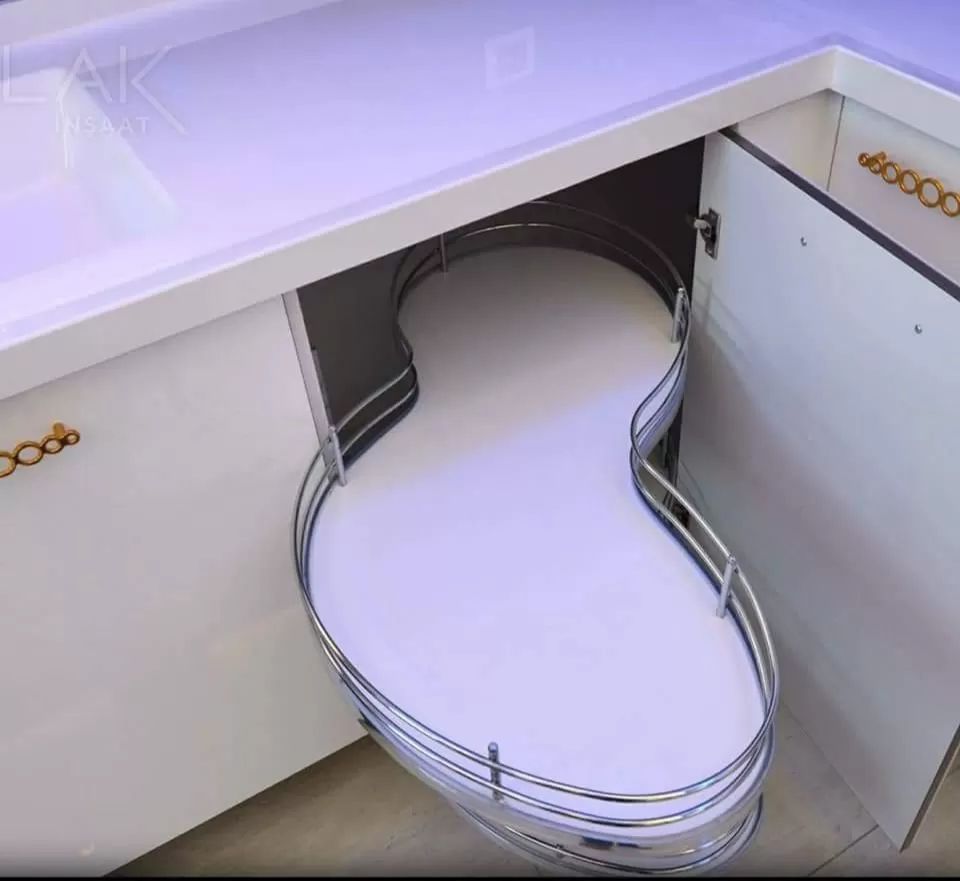 AHŞAP TABANLI KÖR KÖŞE (FASULYE)